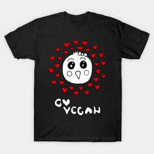 Go Vegan T-Shirt